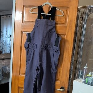 Burton Purple Snowdial Bibs